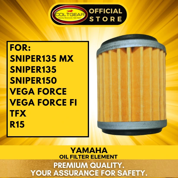 OIL FILTER SNIPER/VEGA FORCE YSK