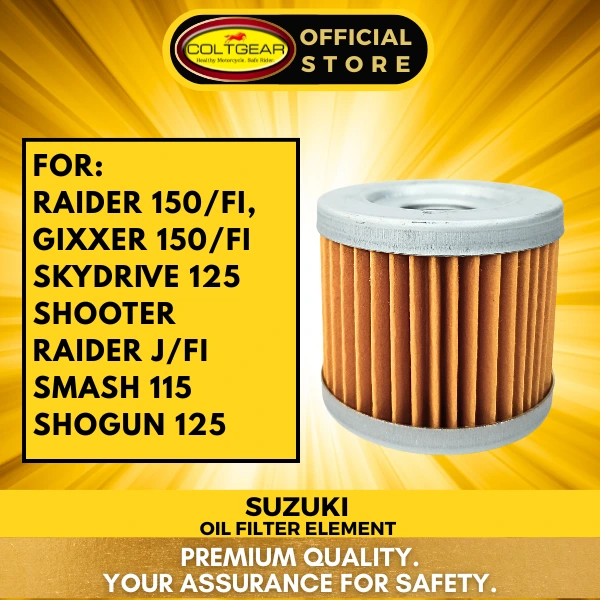[34110] OIL FILTER RAIDER150 16510-05240-000 YSK