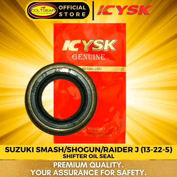 [17730] OIL SEAL SHIFTER FURY/SMSH/RJ/SHOGUN YSK 13-22-5