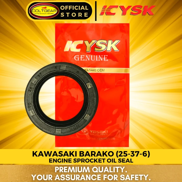 [17734] OIL SEAL ENG.SPRO. BARAKO YSK 25-37-6