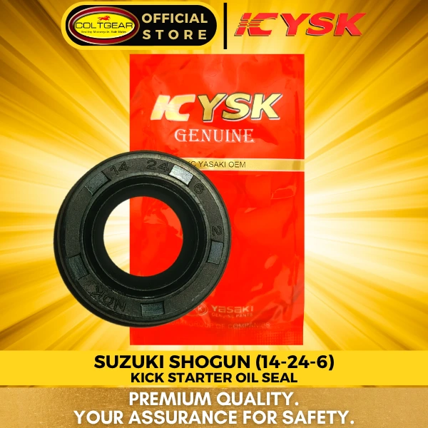[17767] OIL SEAL KICK SHOGUN YSK 14-24-6