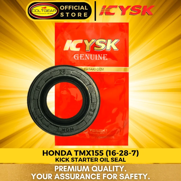 [17769] OIL SEAL KICK TMX YSK 16-28-7