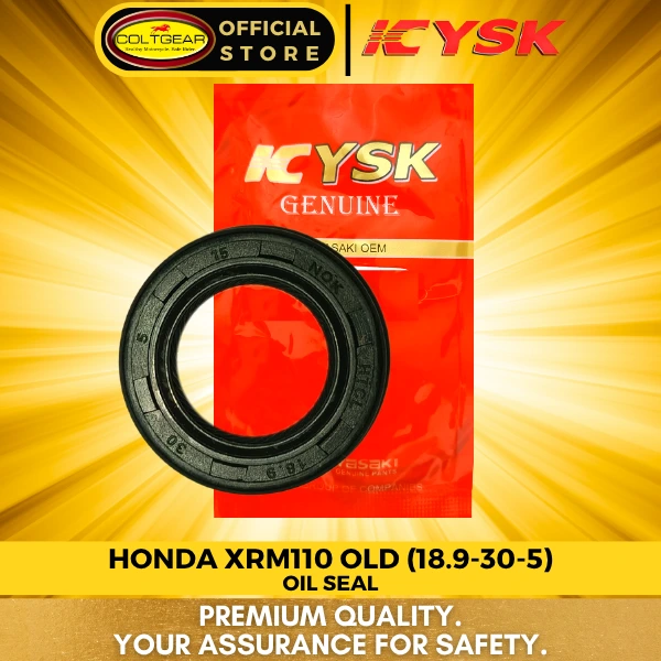 [24448] OIL SEAL MULT YSK 18.9-30-5