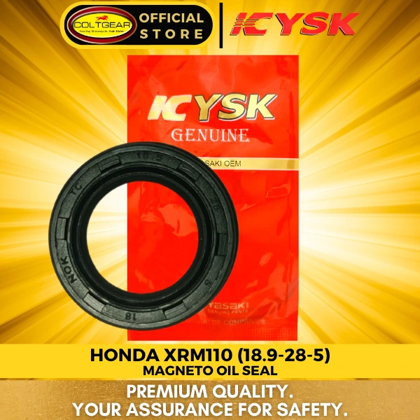 [26931] OIL SEAL MAGNETO MULT YSK 18.9-28-5