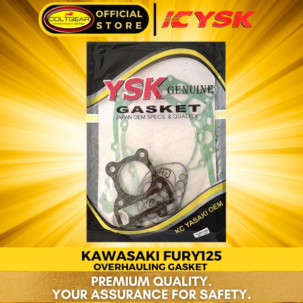 OVER HAULING GASKET FURY YSK