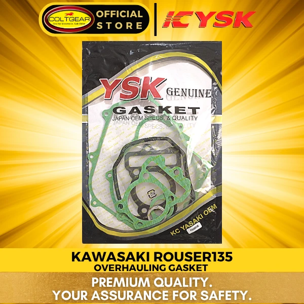 [17983] OVER HAULING GASKET ROUSER135 YSK