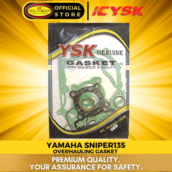 [17990] OVER HAULING GASKET SNIPER135 YSK