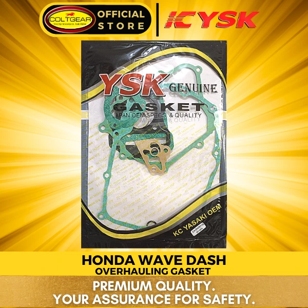 OVER HAULING GASKET WAVE DASH YSK