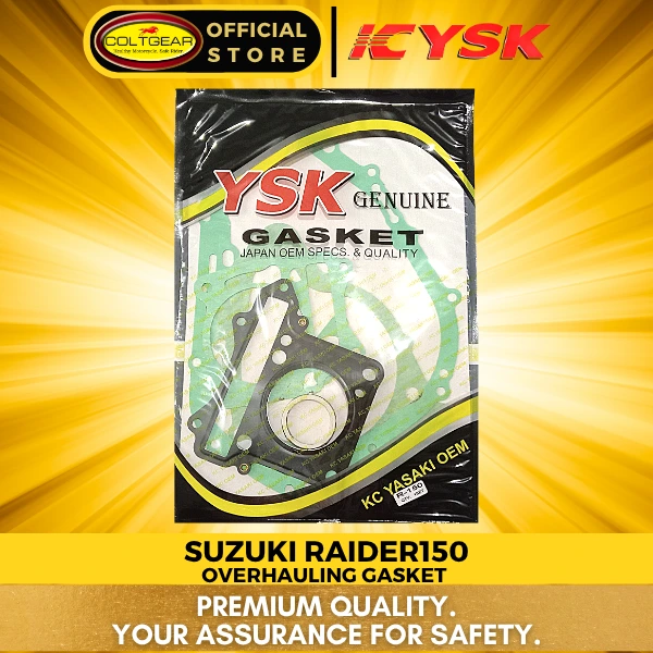 OVER HAULING GASKET RAIDER150 YSK