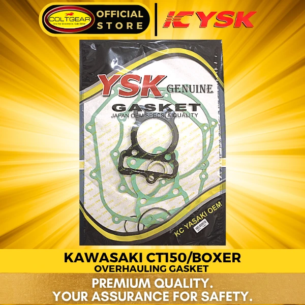 [25555] OVER HAULING GASKET CT150/BOXER YSK