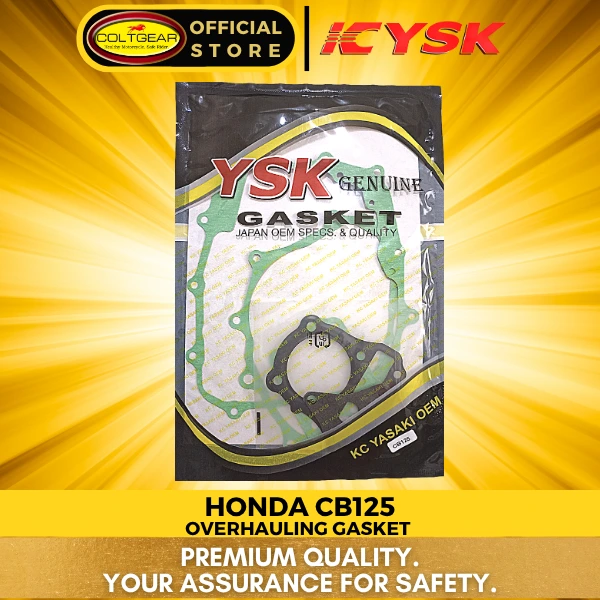 [25558] OVER HAULING GASKET CB125 YSK