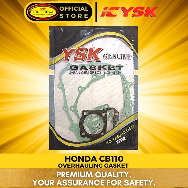 [28665] OVER HAULING GASKET CB110 YSK