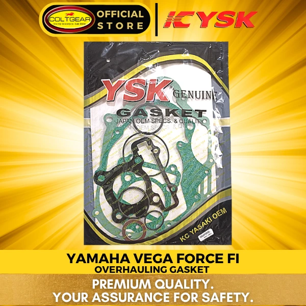 [34420] OVER HAULING GASKET VEGA FORCE FI YSK