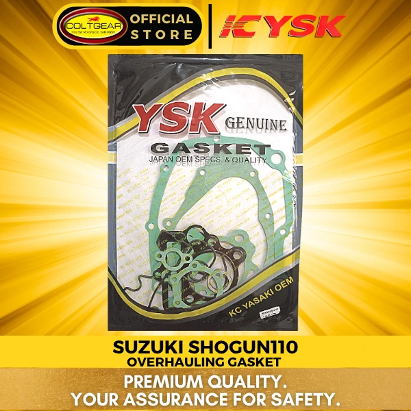 OVER HAULING GASKET SHOGUN110 YSK