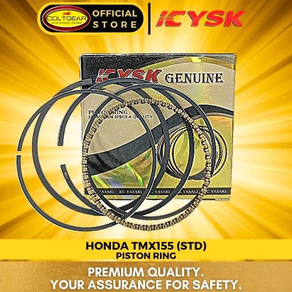 PISTON RING TMX YSK STD