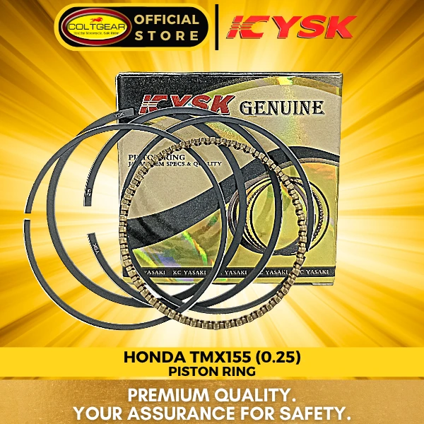 PISTON RING TMX YSK 0.25