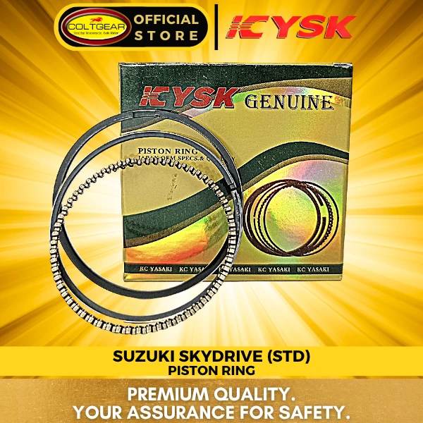 PISTON RING SKYDRIVE YSK STD
