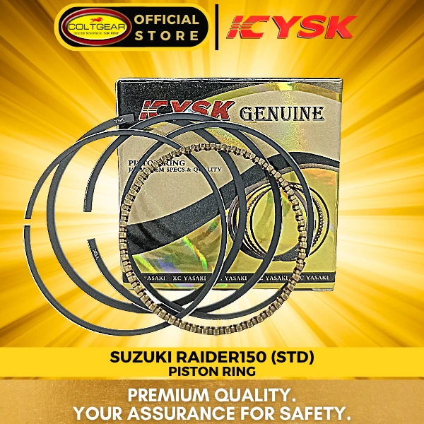 PISTON RING RAIDER150 YSK STD