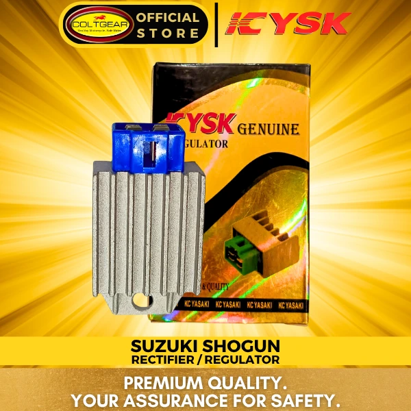 RECTIFIER SHOGUN YSK