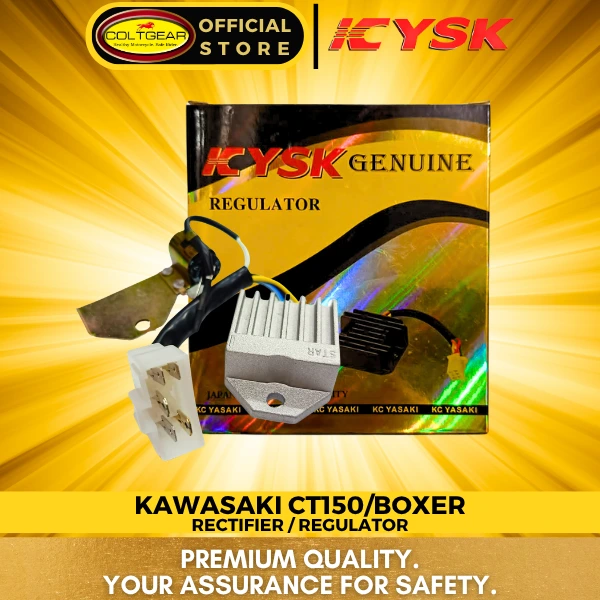RECTIFIER CT150/BOXER YSK
