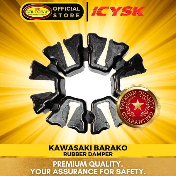 [21523] RUBBER DAMPER BARAKO YSK