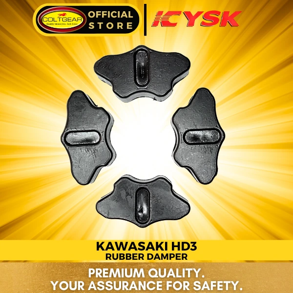 RUBBER DAMPER HD3 YSK