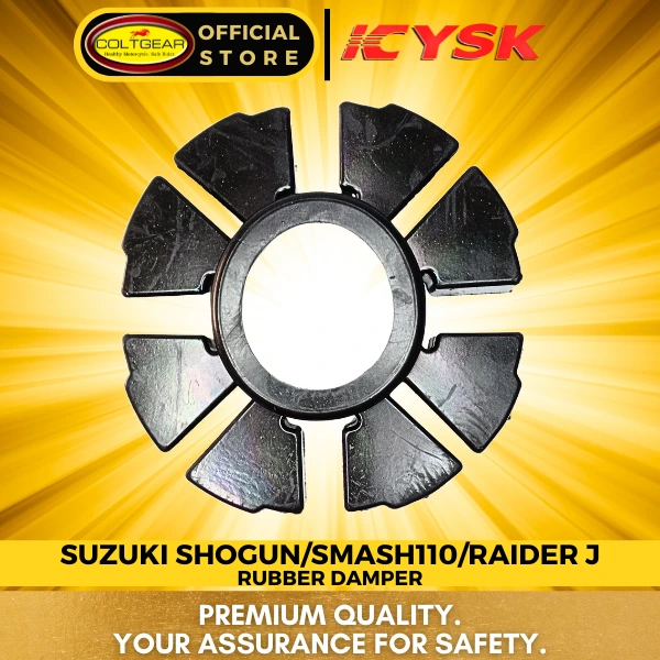[21537] RUBBER DAMPER SHGN/SMSH/RJ YSK