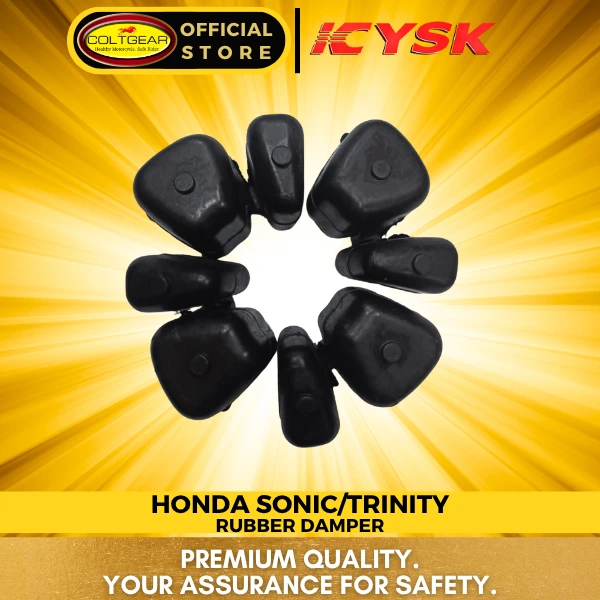 RUBBER DAMPER TRINITY/SONIC YSK