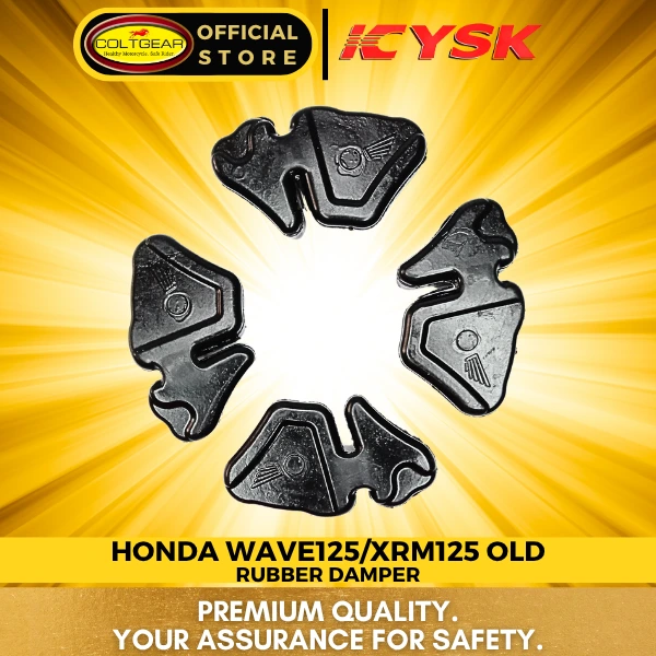[21541] RUBBER DAMPER WAVE125/XRM125 OLD YSK