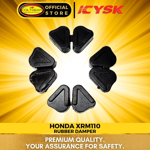 [21543] RUBBER DAMPER XRM110 YSK