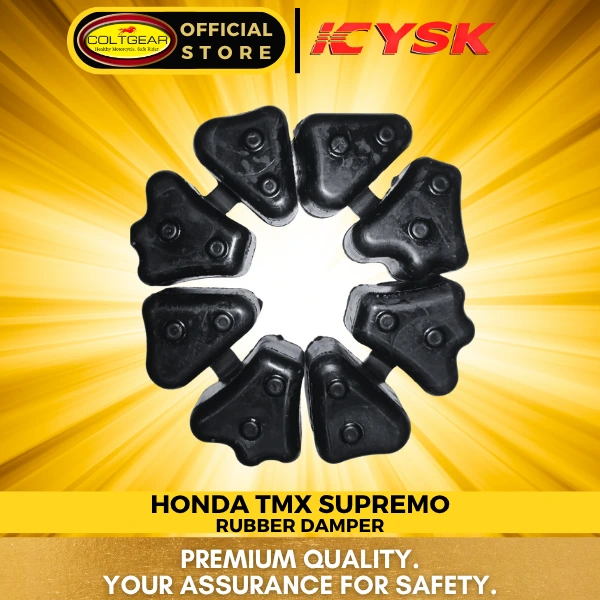 [26072] RUBBER DAMPER SUPREMO YSK
