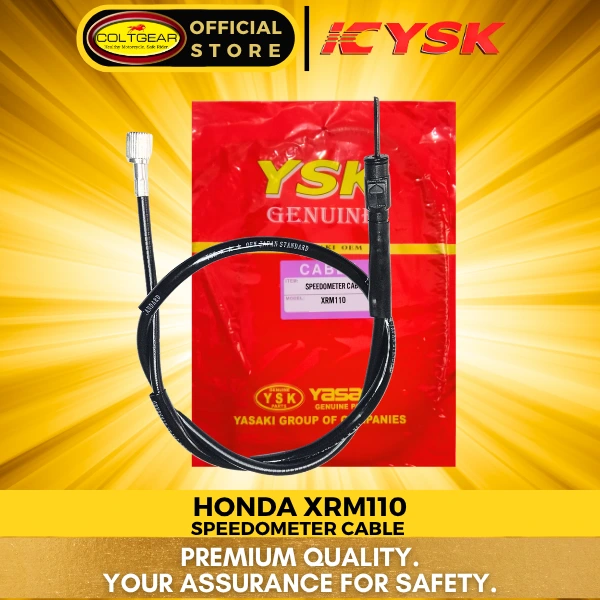 [22196] SPEEDOMETER CABLE XRM110 YSK
