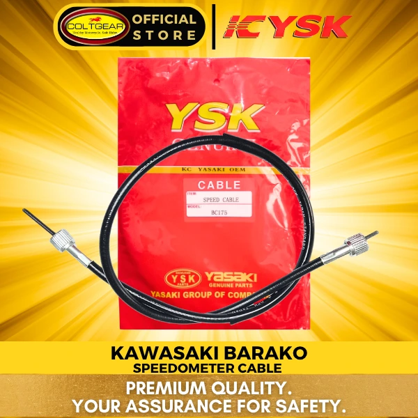 [22156] SPEEDOMETER CABLE BARAKO YSK