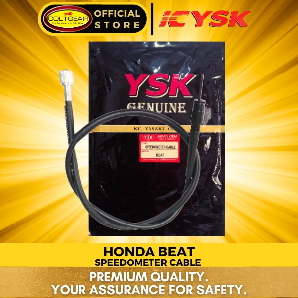 [22162] SPEEDOMETER CABLE BEAT YSK
