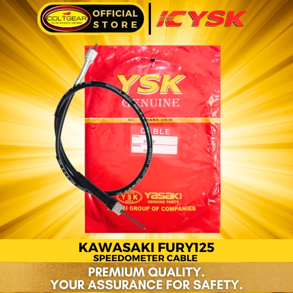 [22165] SPEEDOMETER CABLE FURY YSK