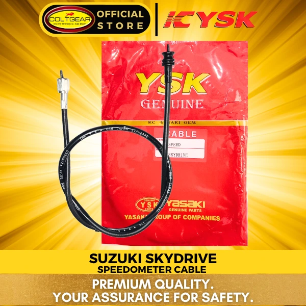 SPEEDOMETER CABLE SKYDRIVE YSK