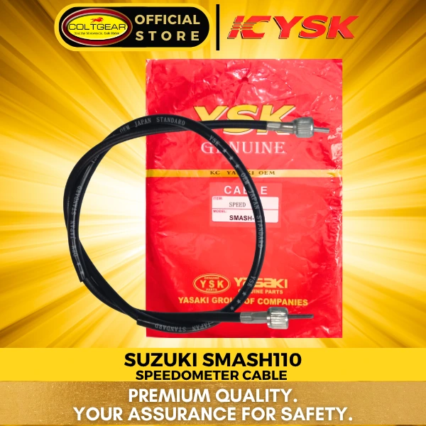 [22179] SPEEDOMETER CABLE SMASH110 YSK
