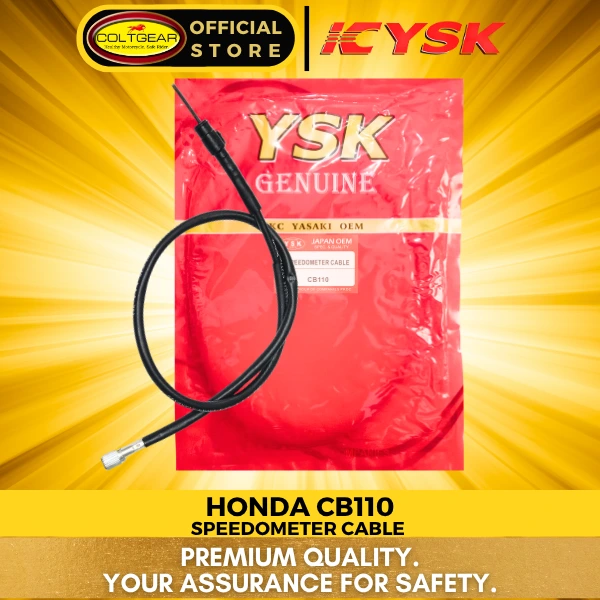 [24835] SPEEDOMETER CABLE CB110 YSK