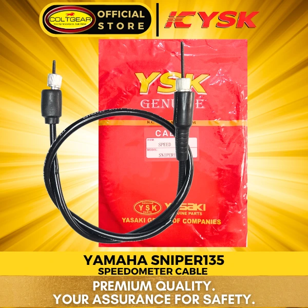 [24838] SPEEDOMETER CABLE SNIPER135 YSK