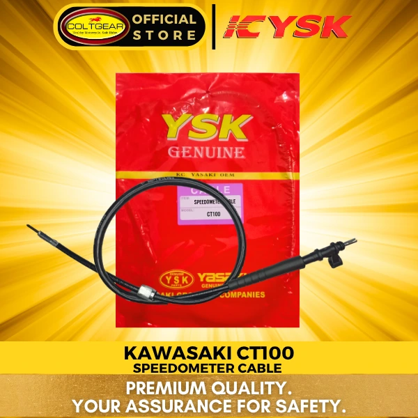 [26348] SPEEDOMETER CABLE CT100 YSK