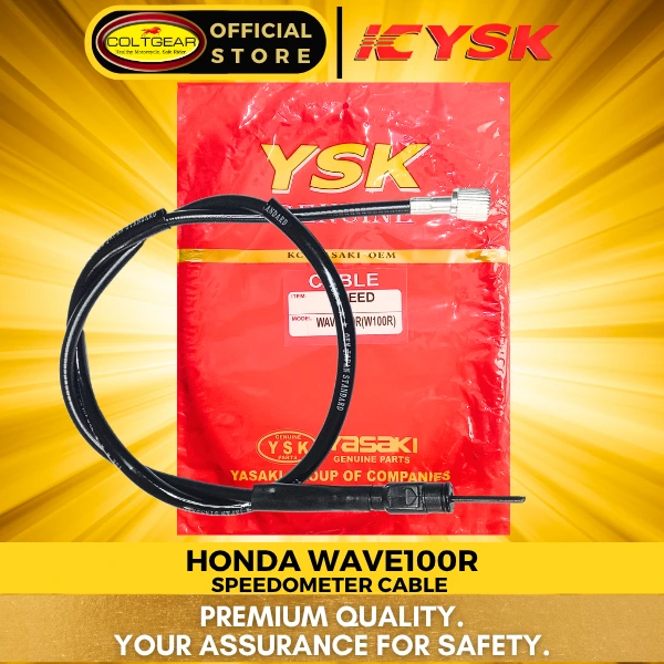 [32114] SPEEDOMETER CABLE WAVE100 YSK