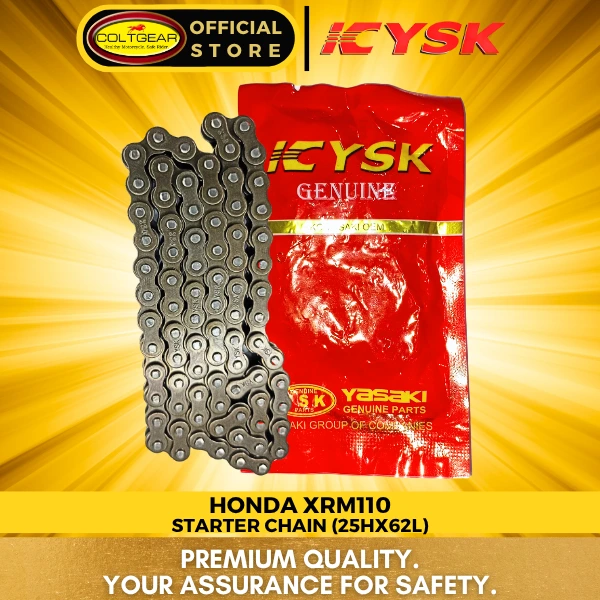 [23202] STARTER CHAIN XRM /C100 YSK 25H-62L