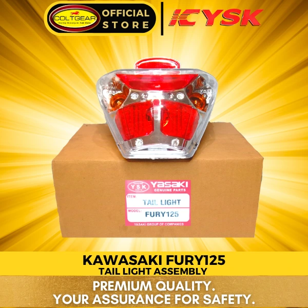 [22756] TAIL LIGHT ASSEMBLY FURY YSK