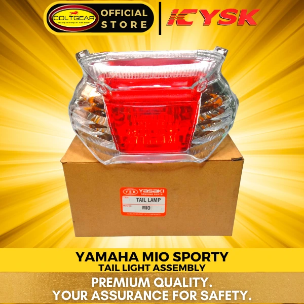 [22759] TAIL LIGHT ASSEMBLY MIO YSK