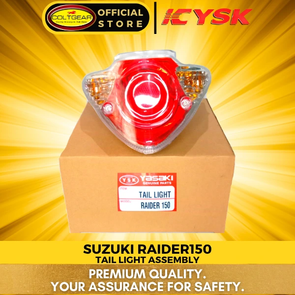 [22763] TAIL LIGHT ASSEMBLY RAIDER150 YSK