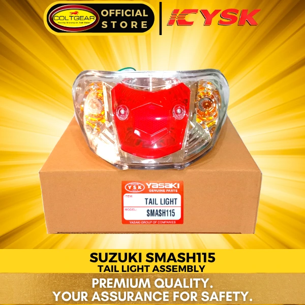 [22768] TAIL LIGHT ASSEMBLY SMASH115 YSK