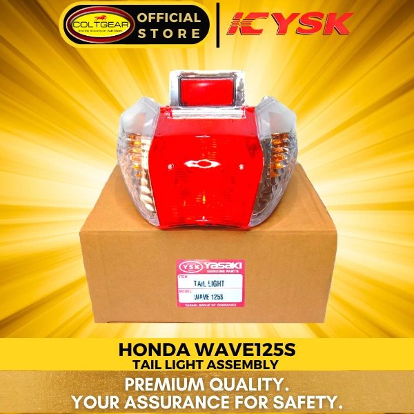 TAIL LIGHT ASSEMBLY WAVE125S YSK
