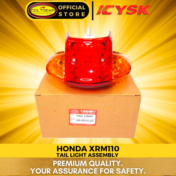 [22781] TAIL LIGHT ASSEMBLY XRM110 YSK