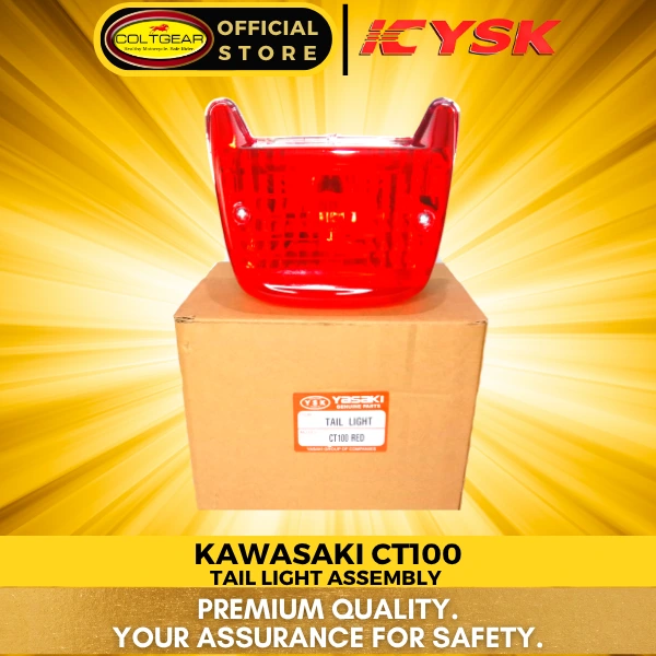 [32406] TAIL LIGHT ASSEMBLY CT100 YSK
