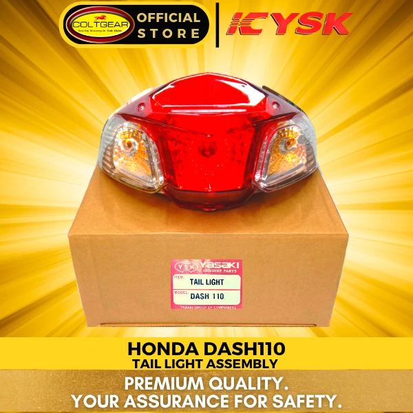 [32407] TAIL LIGHT ASSEMBLY WAVE DASH YSK